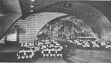 Image of Tropicana showing Eames chairs.