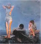 The Blue Hour (1890), oil on canvas, 191.5 × 176 cm. (75.3 × 69.2 in.), Museum der bildenden Künste, Leipzig, Germany.