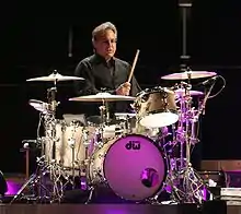 Max Weinberg on drums