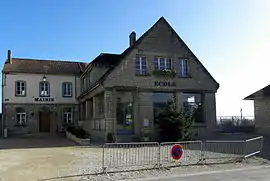 The town hall in May-en-Multien