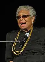 Maya Angelou in 2013