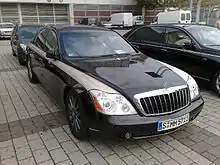 Maybach 62S Zeppelin.