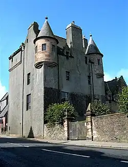 View of Maybole Castle