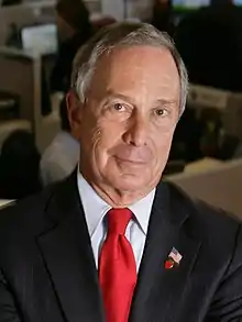 Republican Mayor of New York CityMichael Bloombergfrom New York(2002–2013)