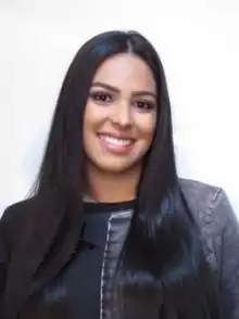 Mayra DiasMiss Amazonas 2018 and Miss Brazil 2018