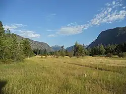 A small meadow in Mazama