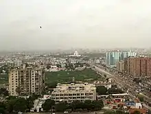 Mazar as seen from a distance