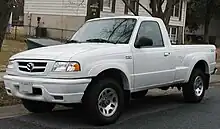 2002-2007 Mazda Truck B3000 4x4 Dual Sport