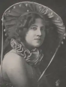 Mazie King, from a 1916 publication.