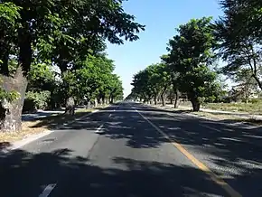 MacArthur Highway in Pampanga