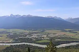 McBride and the Fraser River