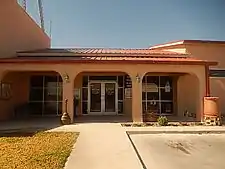 McCamey City Hall at 207 E. 6th St.