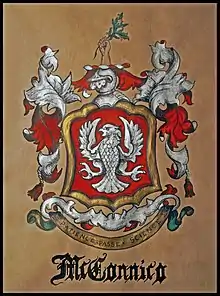 McConnico Coat of  Arms