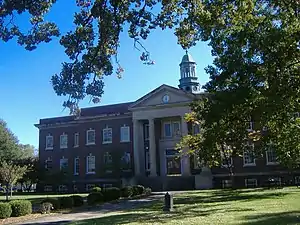 McCracken County courthouse in Paducah