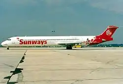 Sunways McDonnell Douglas MD-83