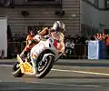 19th Isle of Man TT race win for John McGuinness Superstock TT 1000cc Honda Parliament Square, Ramsey – 4 June 2012