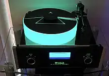 McIntosh MT10 Precision Turntable