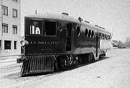 McKeen railmotor, 1904, futuristic design, early international success, unsolvable gear problems