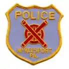 Patch of the McKeesport Police Department