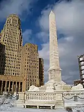 McKinley Monument, Buffalo, New York