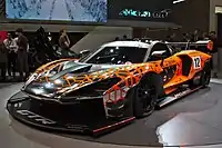 McLaren Senna GTR Concept