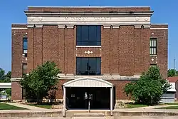 The McIntosh County Courthouse in Eufaula.