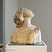 Bust of a woman