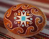 Ukrainian pysanka