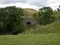 A disused lime kiln near Mearley Hall