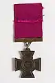 Reverse of Victoria Cross awarded to Charles Pye