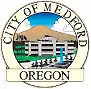 Official seal of Medford, Oregon