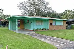 Medgar Evers house (2018) at 2332 Margaret Walker Alexander Drive, Jackson, Mississippi