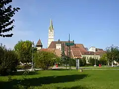 St. Margaret's church in Mediaș