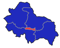 Location of the municipality of Medijana City of Niš