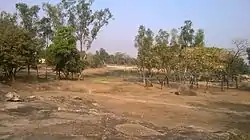 Rural landscape around Gobindpur