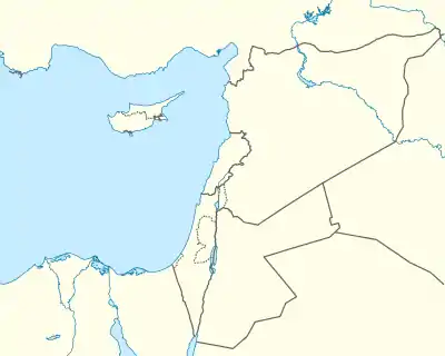 Samuel Lyde is located in Eastern Mediterranean