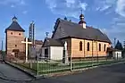 17th century RC timber church of Sts. Peter and Paul