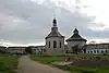 A recently restored 16th-century church