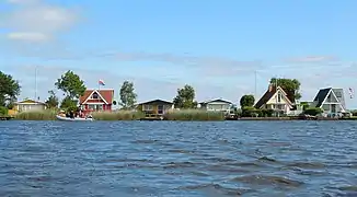 Meerbuden on the northeastern shore, June 2013