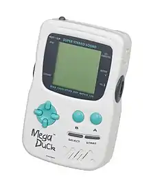 Mega Duck/Cougar Boy  Released in 1993