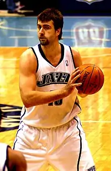 Mehmet Okur became the first Turkish player to win an NBA championship.