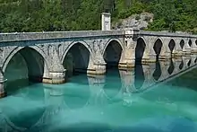 Mehmed Paša Sokolović Bridge on the Drina river in Višegrad