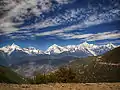 Meili range, border of Dêqên County, Yunnan with Tibet.