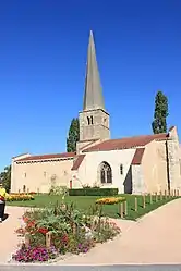 The church in Meillard