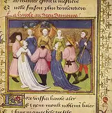 Genius of love, Meister des Rosenromans, c. 1420–1430