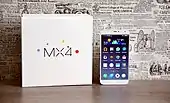 Image 55A Meizu MX4 with Flyme OS (from Smartphone)