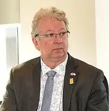 Mel Arnold in 2018