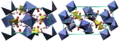 Crystal structure of melanterite