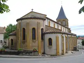 The church in Melay