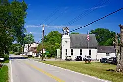 Mary Ingles Highway (KY 8) in Melbourne